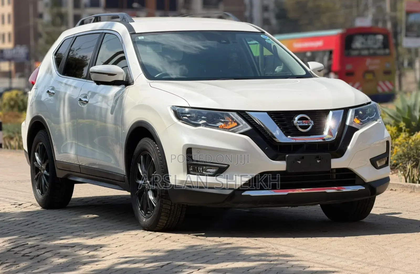Nissan X-Trail 2019 White