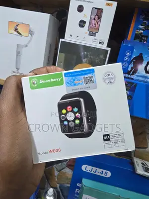 Smartberry W008 Touchscreen Smartwatch With Bluetooth