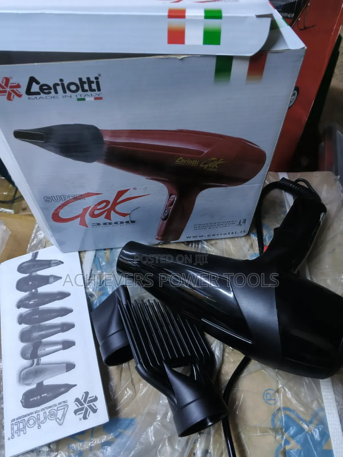 Zerrioti White Blow Dry Machine