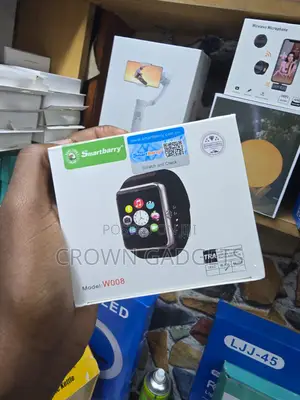 W008 Smart Watch With Anti-Lost Tracker and Camera