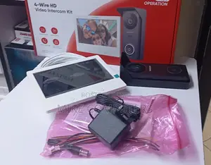 Smart Video Intercom With Hd Camera
