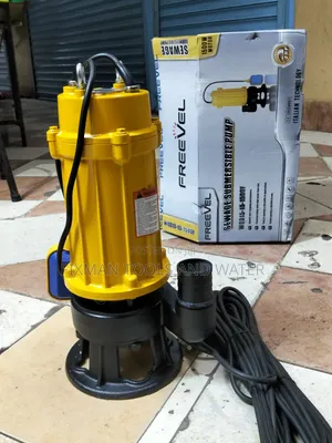 Freevel Heavy Duty Sewage Pump 2 Hp 450 L/Min 2 Inches Pipe