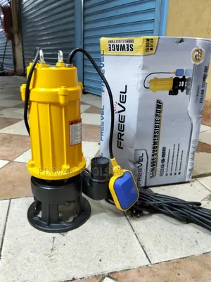 Freevel Sewage Submersible Pump 1500 Watts 2 Hp 450 L/Min 15 M Head