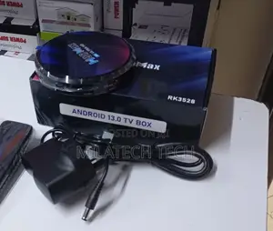 H96 Max Android Tv Box 64gb Storage – Ultra-Fast 4gb Ram, Support