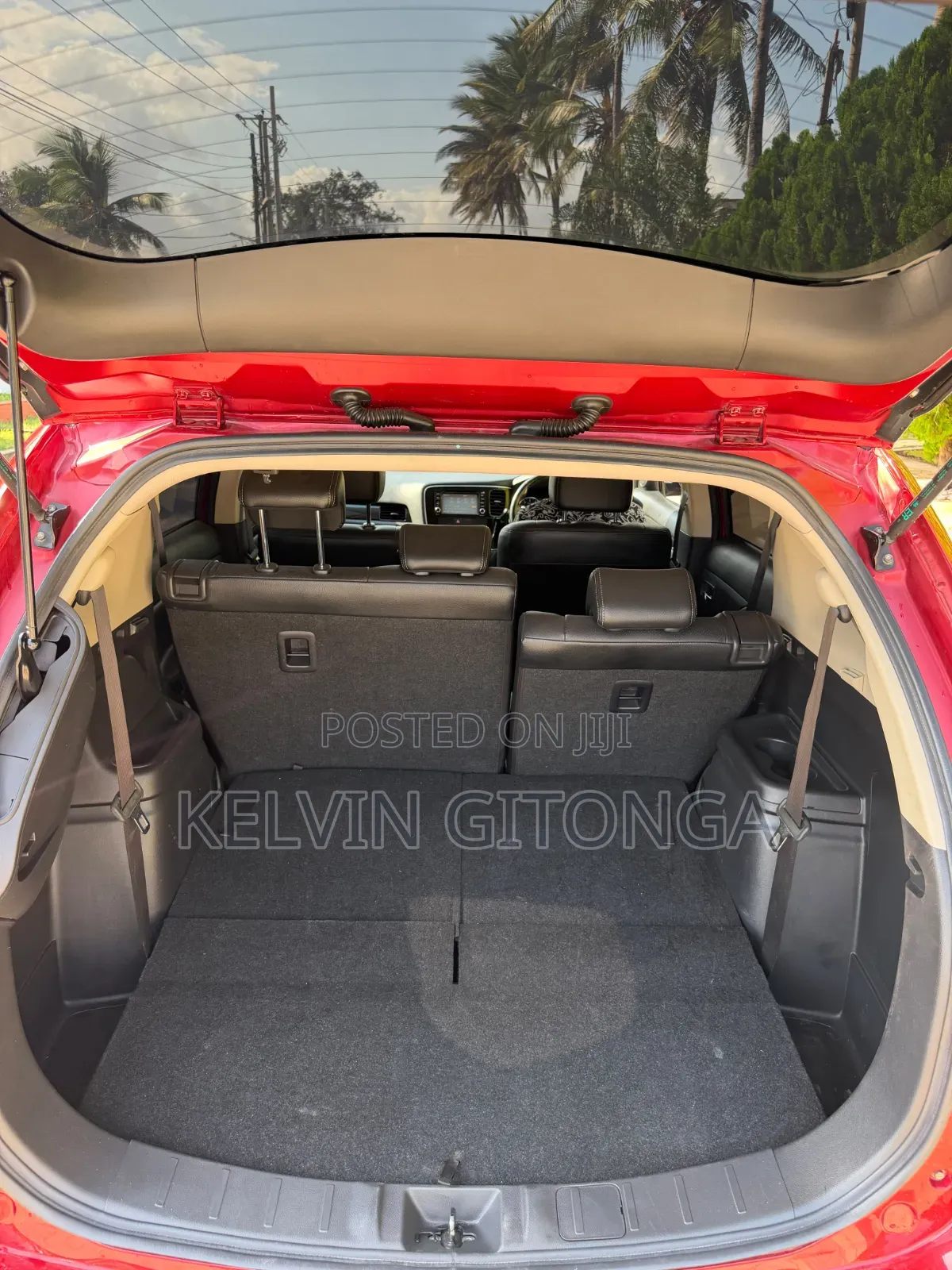 Mitsubishi Outlander 2017 Red
