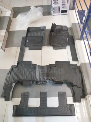 Toyota Prado 150 5d Tpe Floor Mats | Waterproof Custom Fit