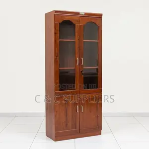 Executive Mahogany File Cabinet.