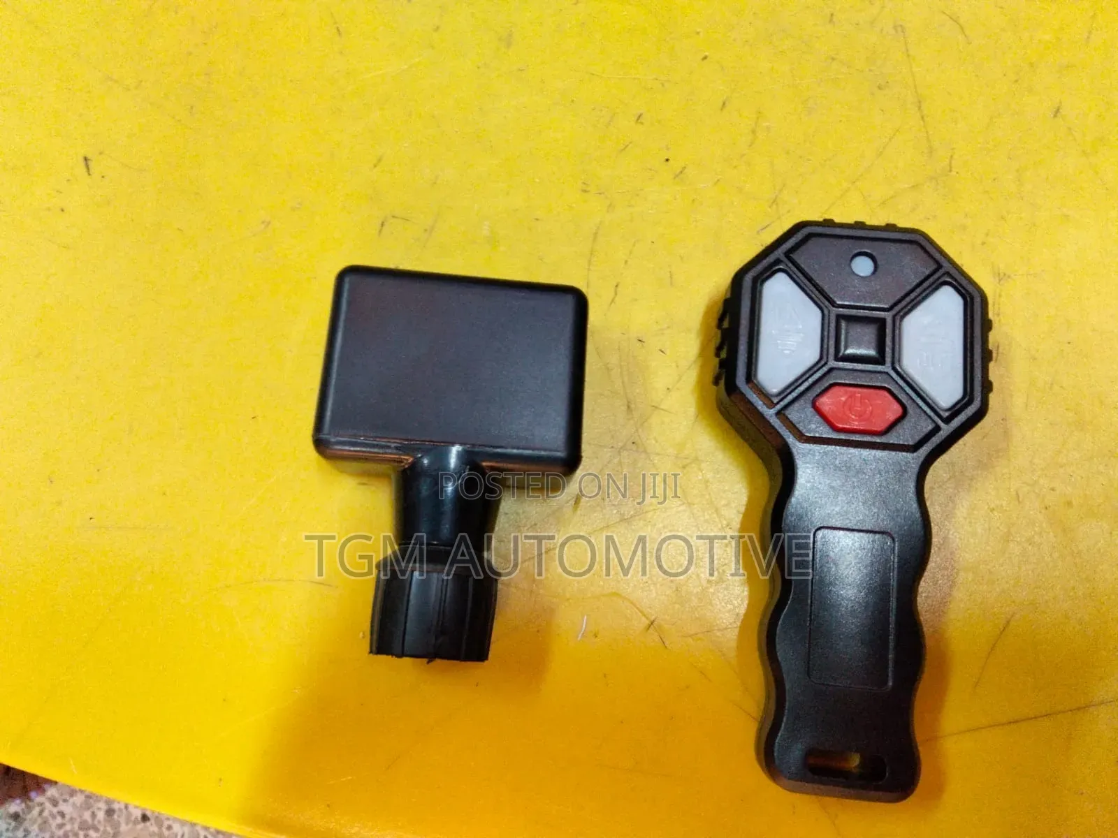 Wireless Winch Remote