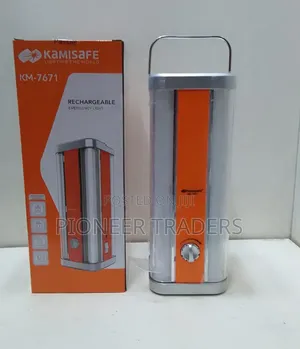 Kamisafe Rechargeable Lamp(Km-7671)