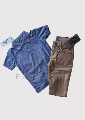 Polo Shirts Khaki Jeans