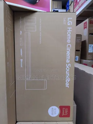 Lg S40t 300w 2.1ch Soundbar System