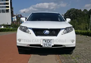 Lexus RX 2010 White