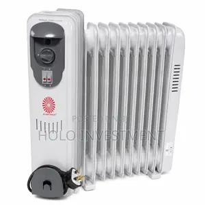 9 Fin Oil Radiator 2000w