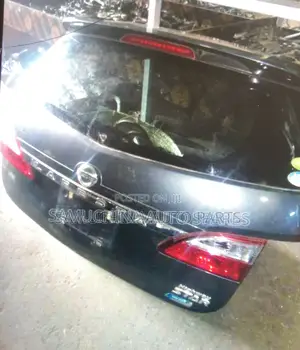 Boot Lid Nissan Lafesta 2013