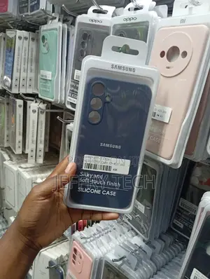 Samsung Galaxy A35 Durable Liquid Silicone Cover