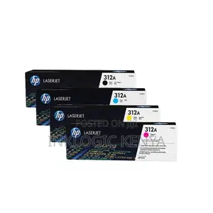 Multicolor Hp 312a Laserjet Toner Cartridge