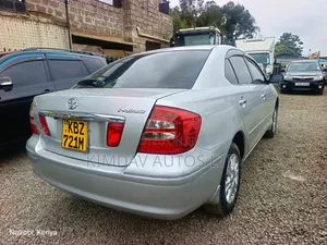 Toyota Premio 2006 Silver