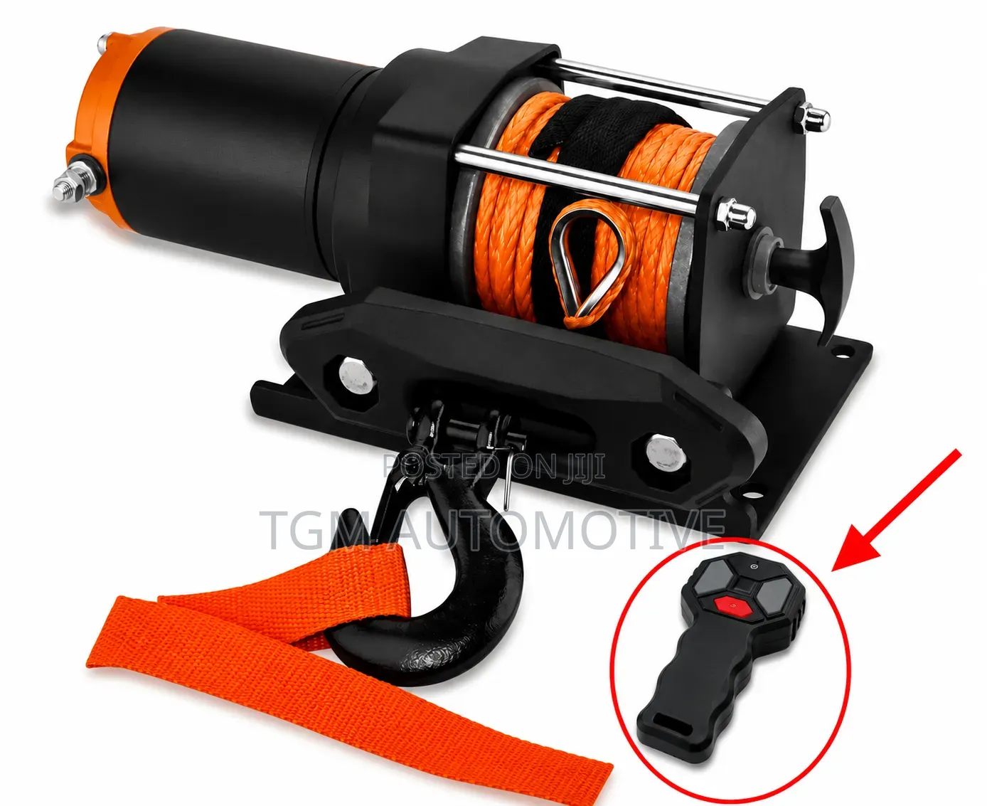 Wireless Winch Remote