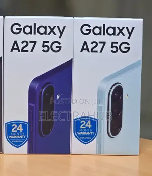 New Samsung Galaxy A26 128 GB Black