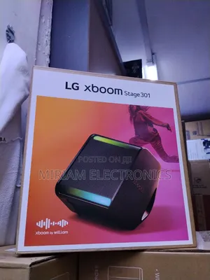 Lg Xboom Stage 301 Portable Party Speaker