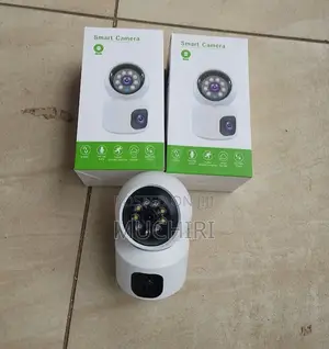 4g Dual Lens V380 Smart Indoor Wireless Indoor Baby Monitor PTZ Camera