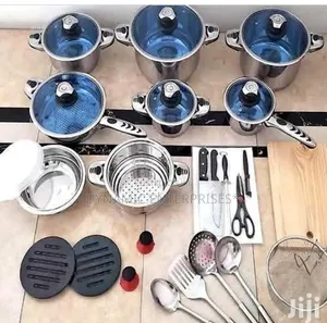 Marwa Germany 72pcs Stainless Steel Cookware Set Induction