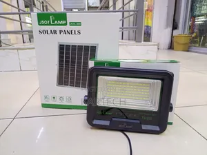 Jsot Ta 200w Solar Powered Led Security Flood Light