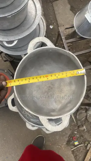 Cast Aluminum Sufuria
