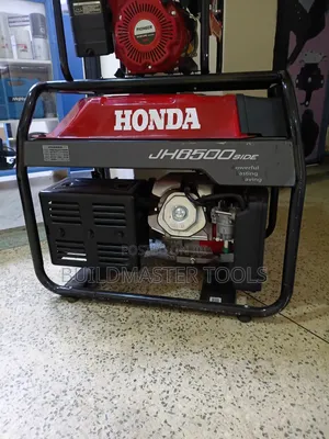 Honda Jh6500 Gasoline Generator