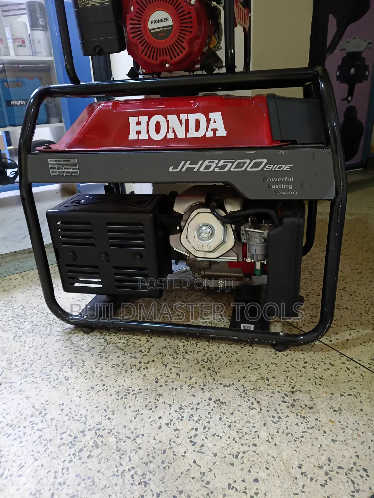 Honda Jh6500 Gasoline Generator
