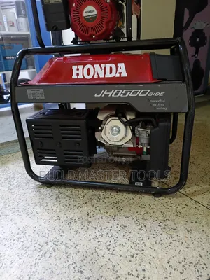 Honda Jh6500 Gasoline Generator