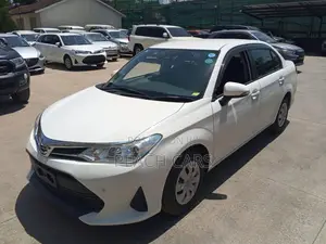 Toyota Axio 2019 White