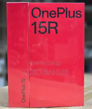 New OnePlus 15R 512 GB Black