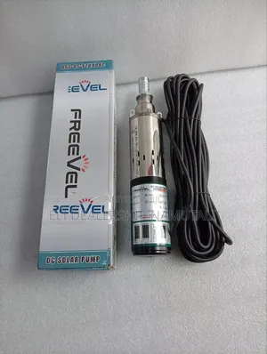 Freevel 24v Dc Solar Water Pump 250w 0.3hp Borehole Submersible Pump