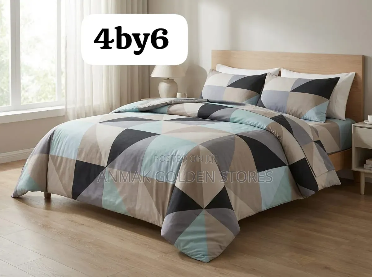 Unbinded Flowered Duvet 4*6