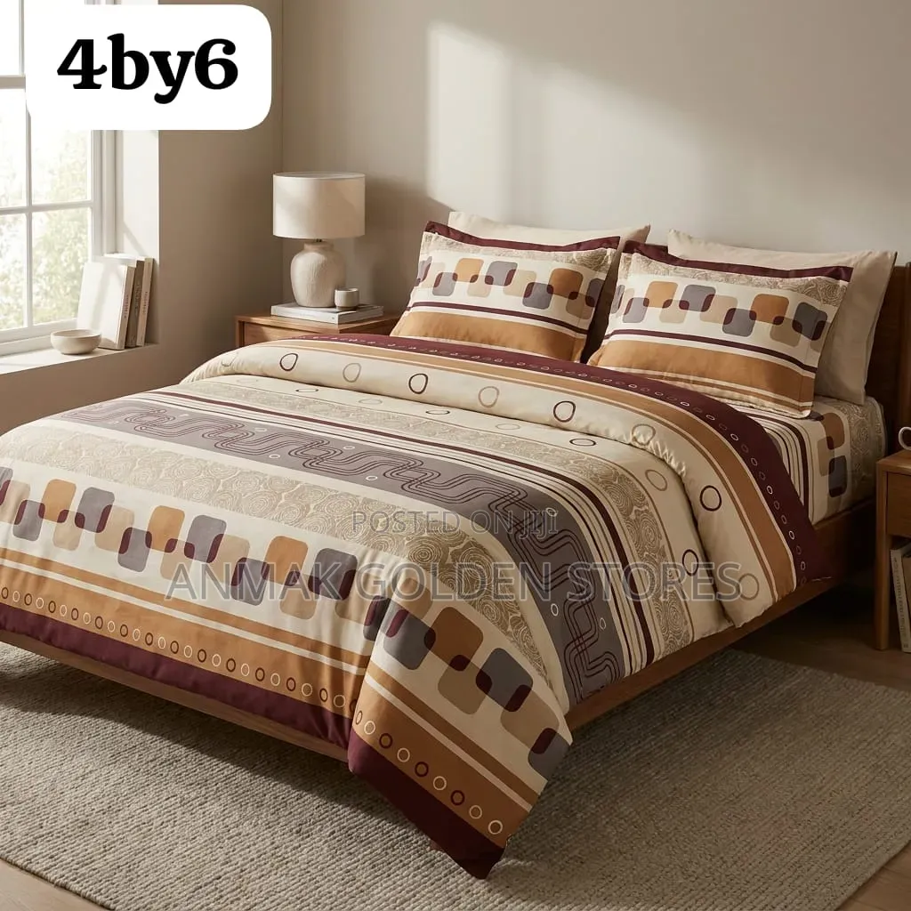 Unbinded Floral Duvet 4 by 6