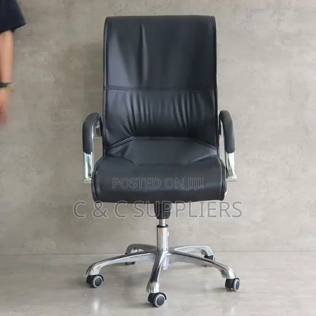 Swivel Office Leather Task Chair.