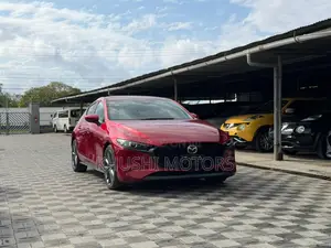Mazda 3 2019 Red