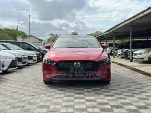 Mazda 3 2019 Red