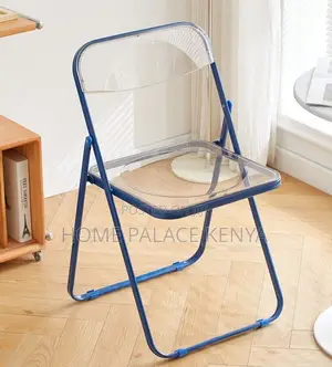 Party Chair: Plastic Portable Chair With Metal Coloured Sled Base