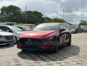 Mazda 3 2019 Red