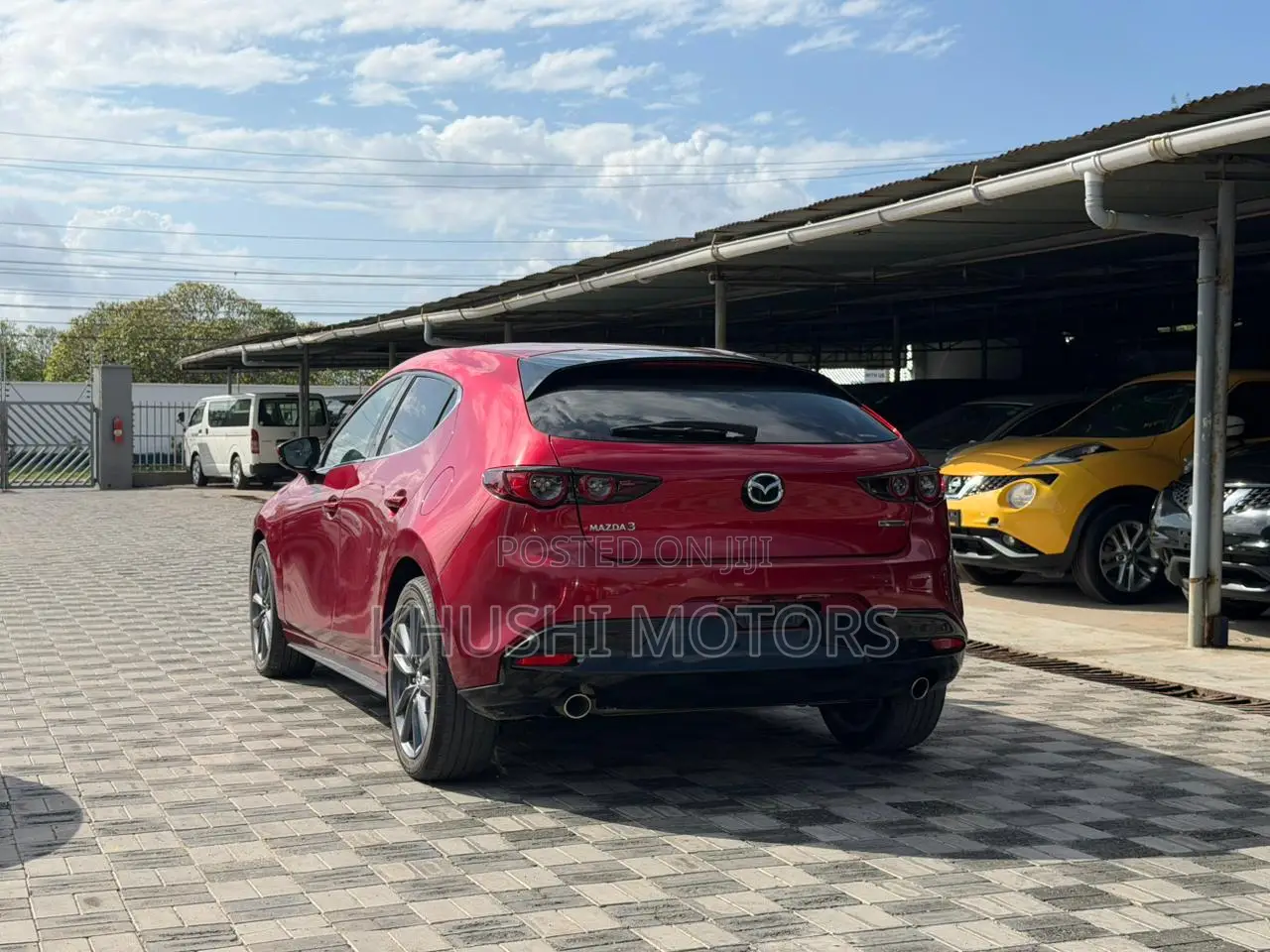 Mazda 3 2019 Red