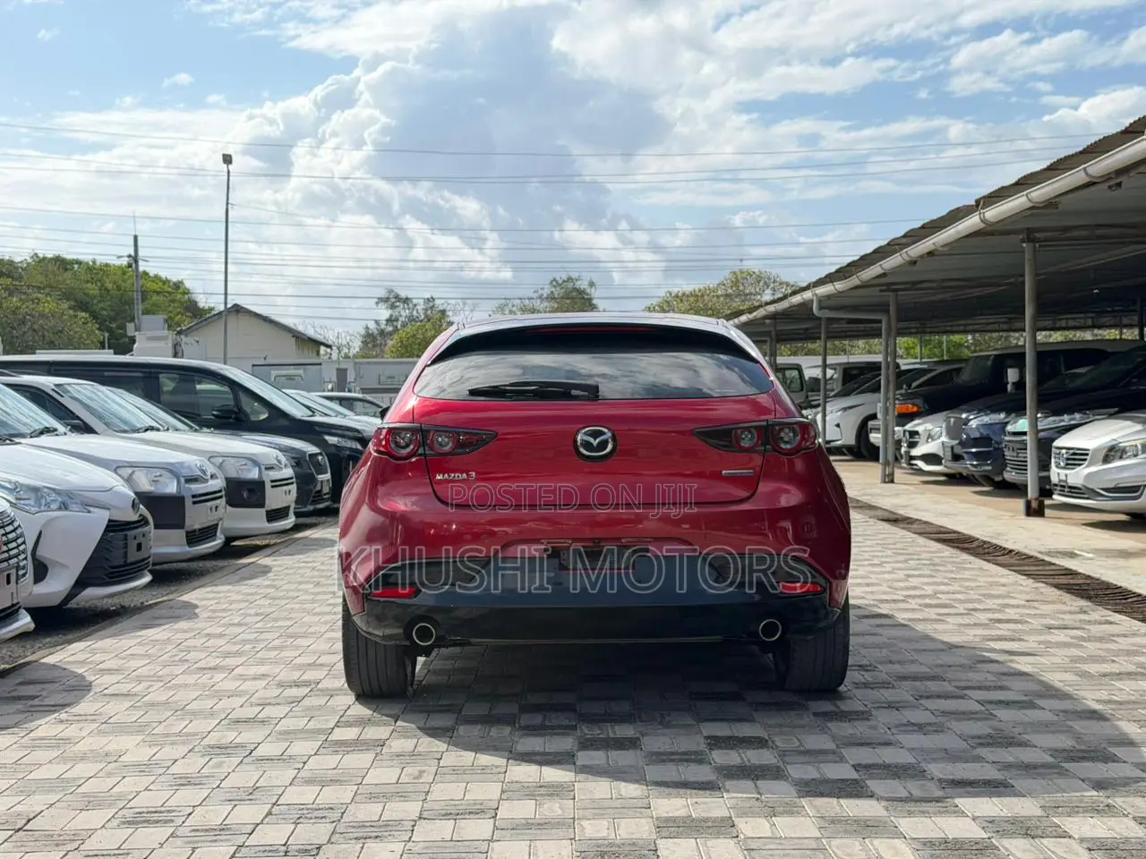 Mazda 3 2019 Red