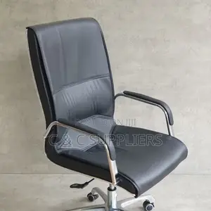 Swivel Office Leather Task Chair.