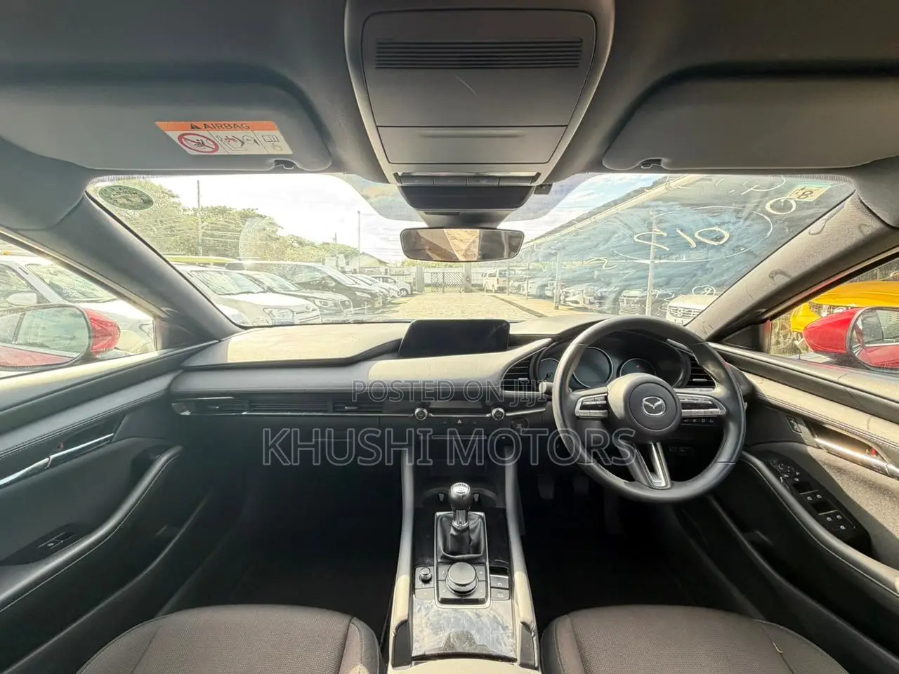 Mazda 3 2019 Red