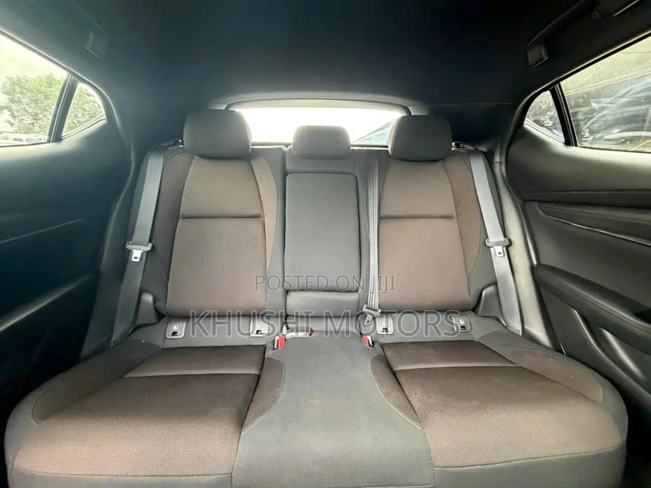 Mazda 3 2019 Red