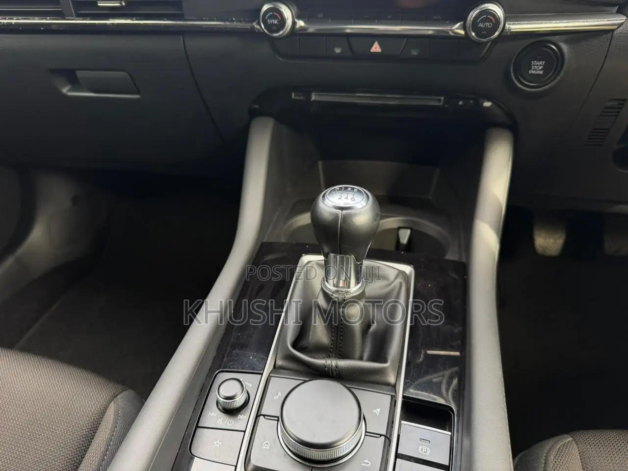 Mazda 3 2019 Red