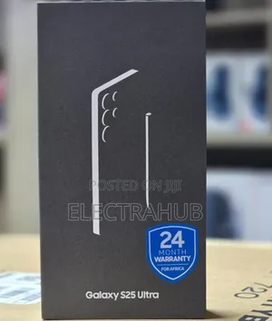 New Samsung Galaxy S25 Ultra 256 GB Black