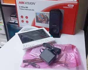 Hikvision Ai-Powered Video Door Phone for Enhanced Security