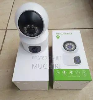 V380 Wifi Dual Lens Baby Monitoring PTZ Camera